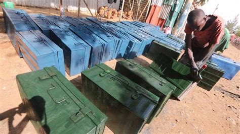 Scrap metal ban: Box prices spike as artisans transfer 